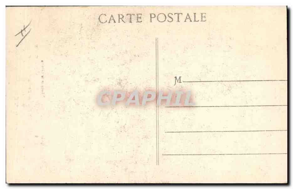 CPA Poupee La Triple entent depart d'un reserviste Militaria — Rückseite