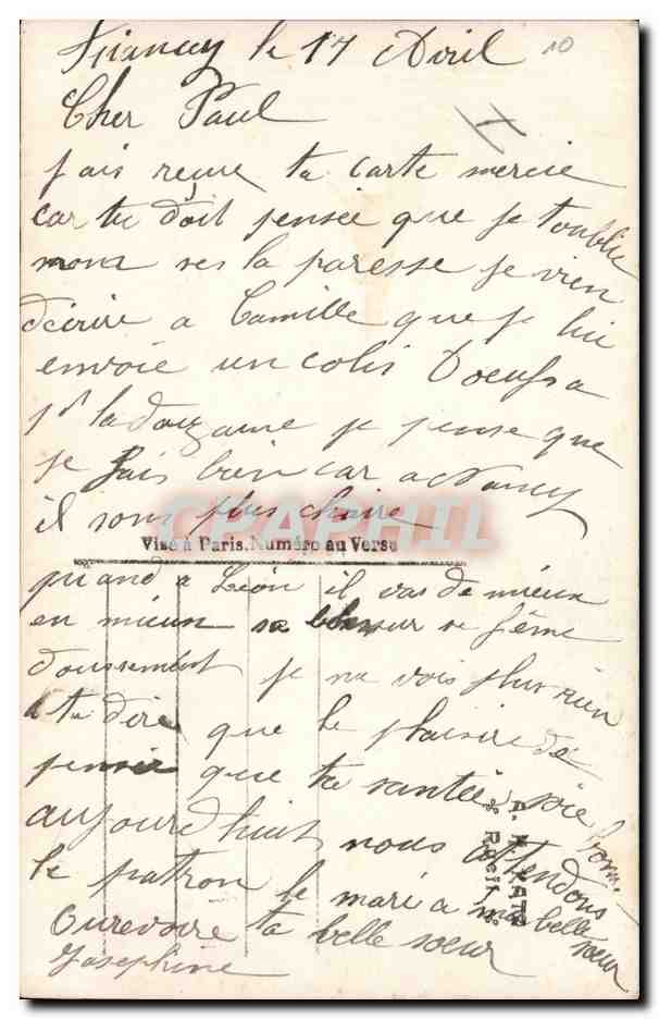 CPA Poupee Viens chercher dans mes bras un baiser triomphant Militaria — Verso