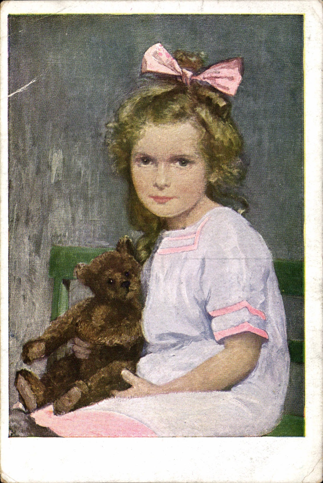 CPA Poupee Enfant