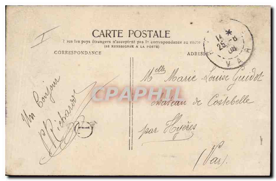 Petite fille dans un berceau orné — Stebbing Phot. n°228 — Paris — Rückseite