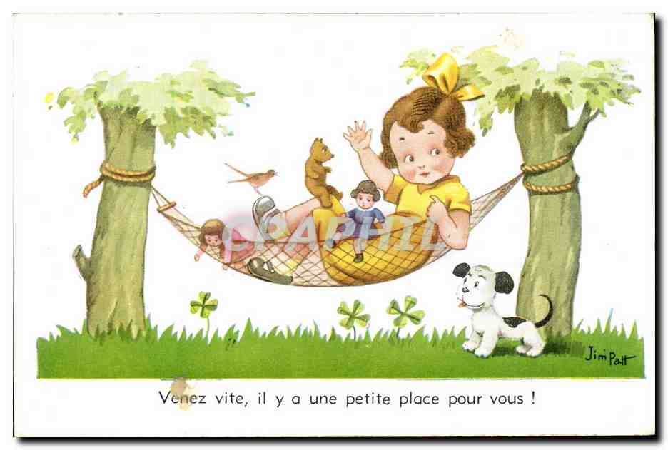 CPA Poupee 