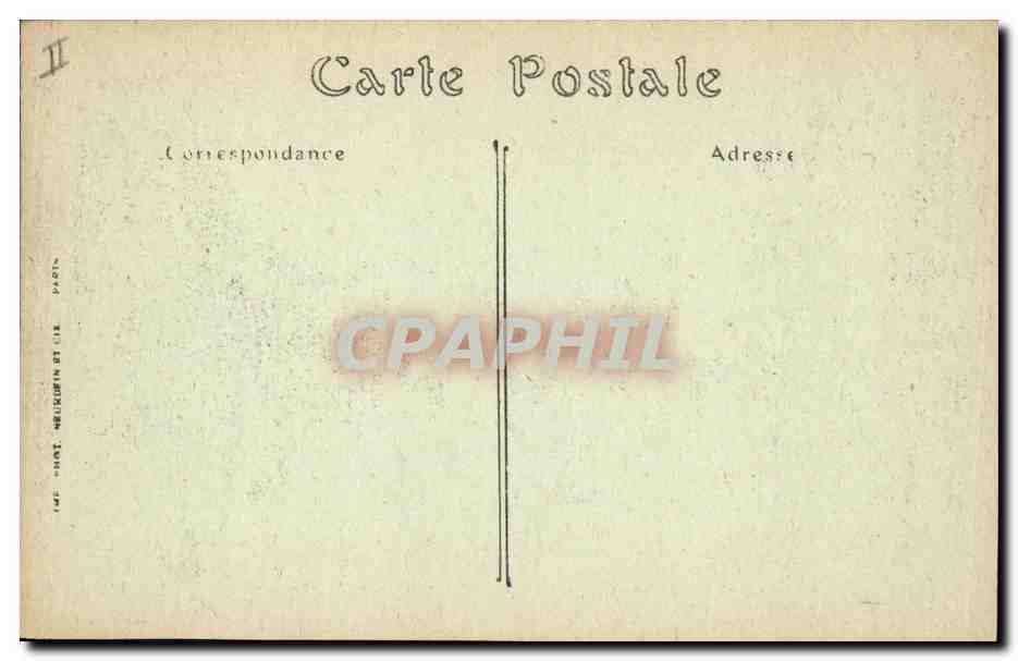 CPA Le Havre Palais de Justice et le Boulevard de Strasbourg Tramway — Verso