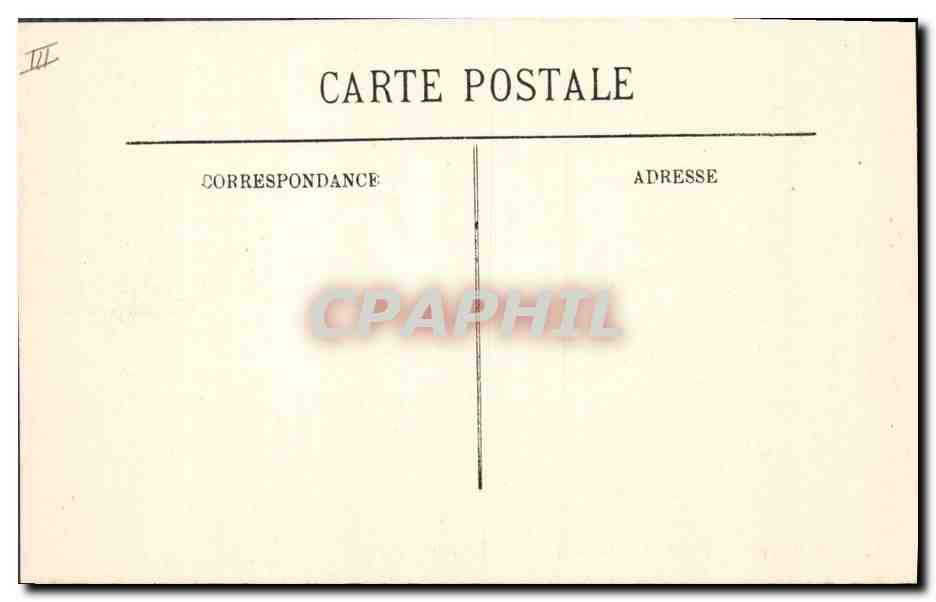 CPA Le Havre Palais de Justice et le Boulevard de Strasbourg Tramway — Verso