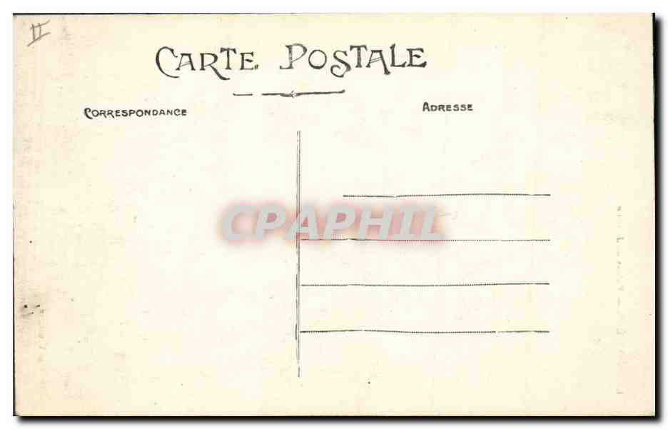 CPA Largentiere Palais de Justice  — Verso
