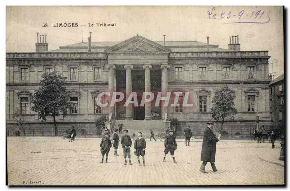 CPA Limoges Le Tribunal 