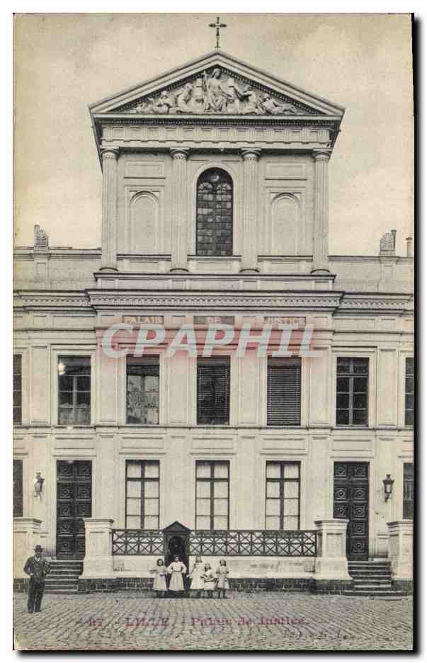 CPA Lille Palais de Justice 