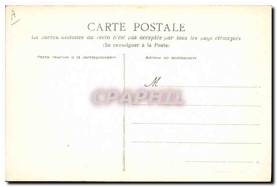 Le "Dapetit-Thouars" cuirassé d'escadre — Héliotypie Dugas et Cie, Nantes, n°26 — Reverso