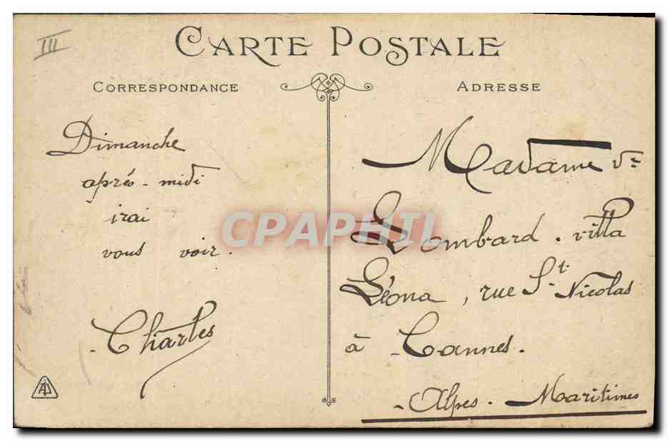CPA Bateau de guerre Dreadnoughts Danton Cuirasse d'escadre — Verso