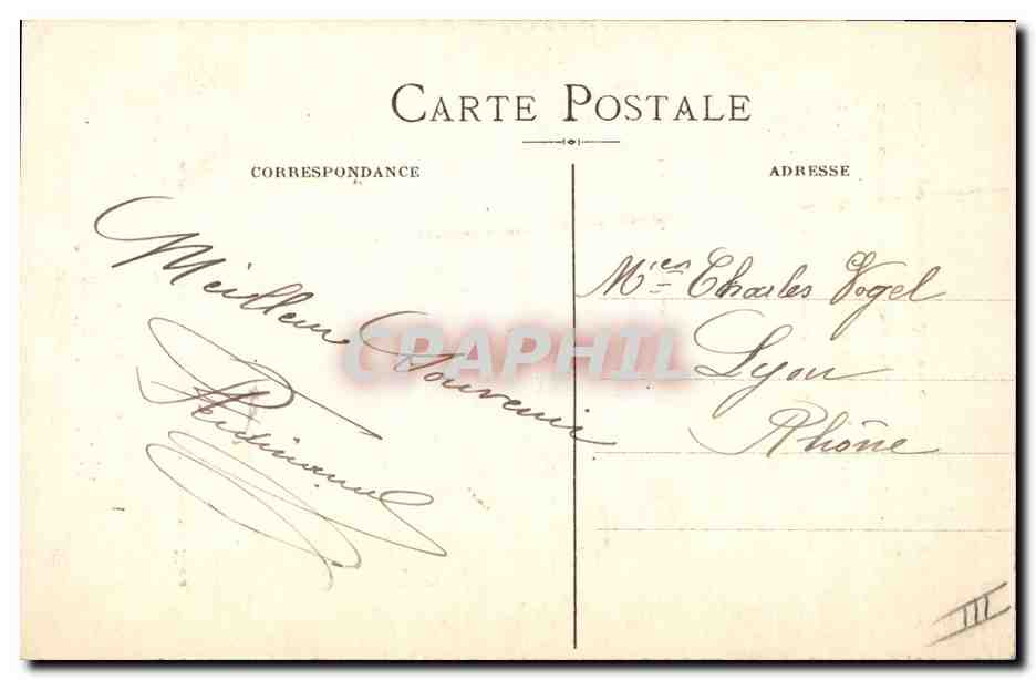 Torpilleur français Dague — Guerre Navale 1914-15 — H Grimaud et Cie, Marseille — Reverso
