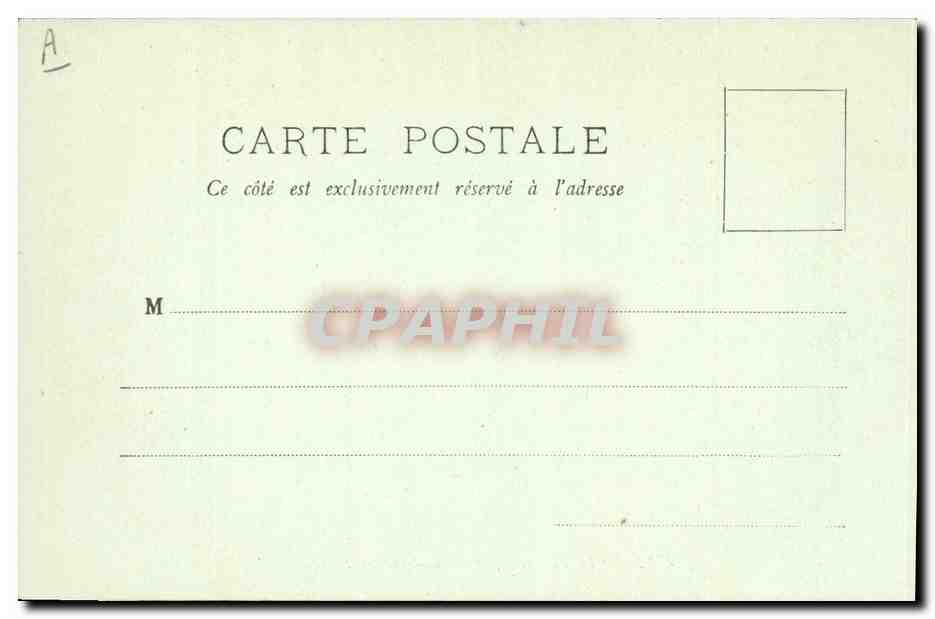 CPA Bateau de guerre Le Dupleix Croiseur Cuirasse — Verso