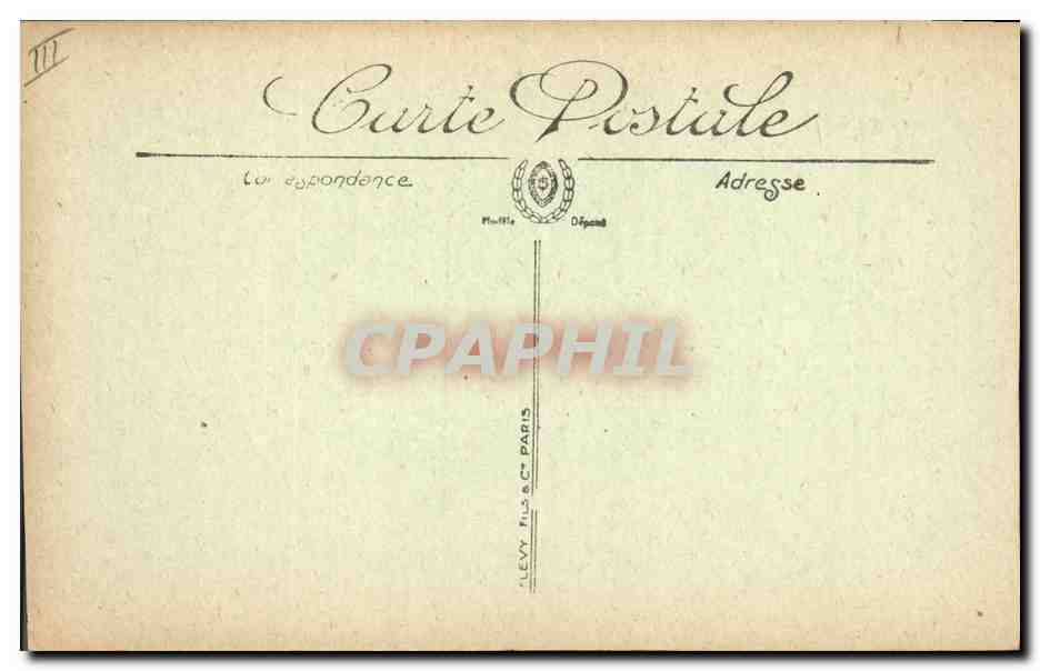 Brest — La Grue et le « Duguay-Trouin » — LL. — N° 138 — Reverso