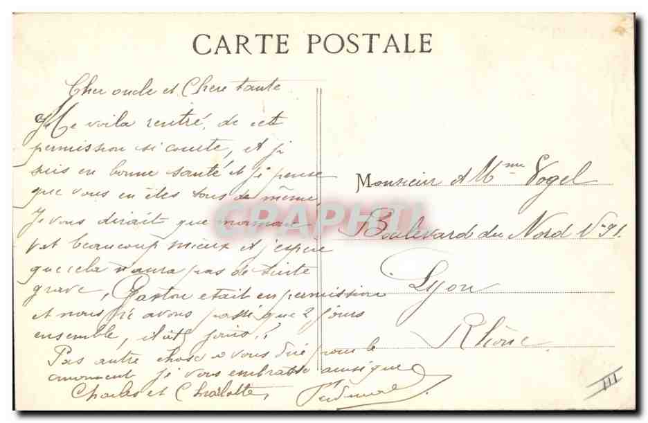 Cuirassé "Démocratie" — Cuirassé Français de 1er Rang Par grosse mer — Éditeur non visible — Reverso