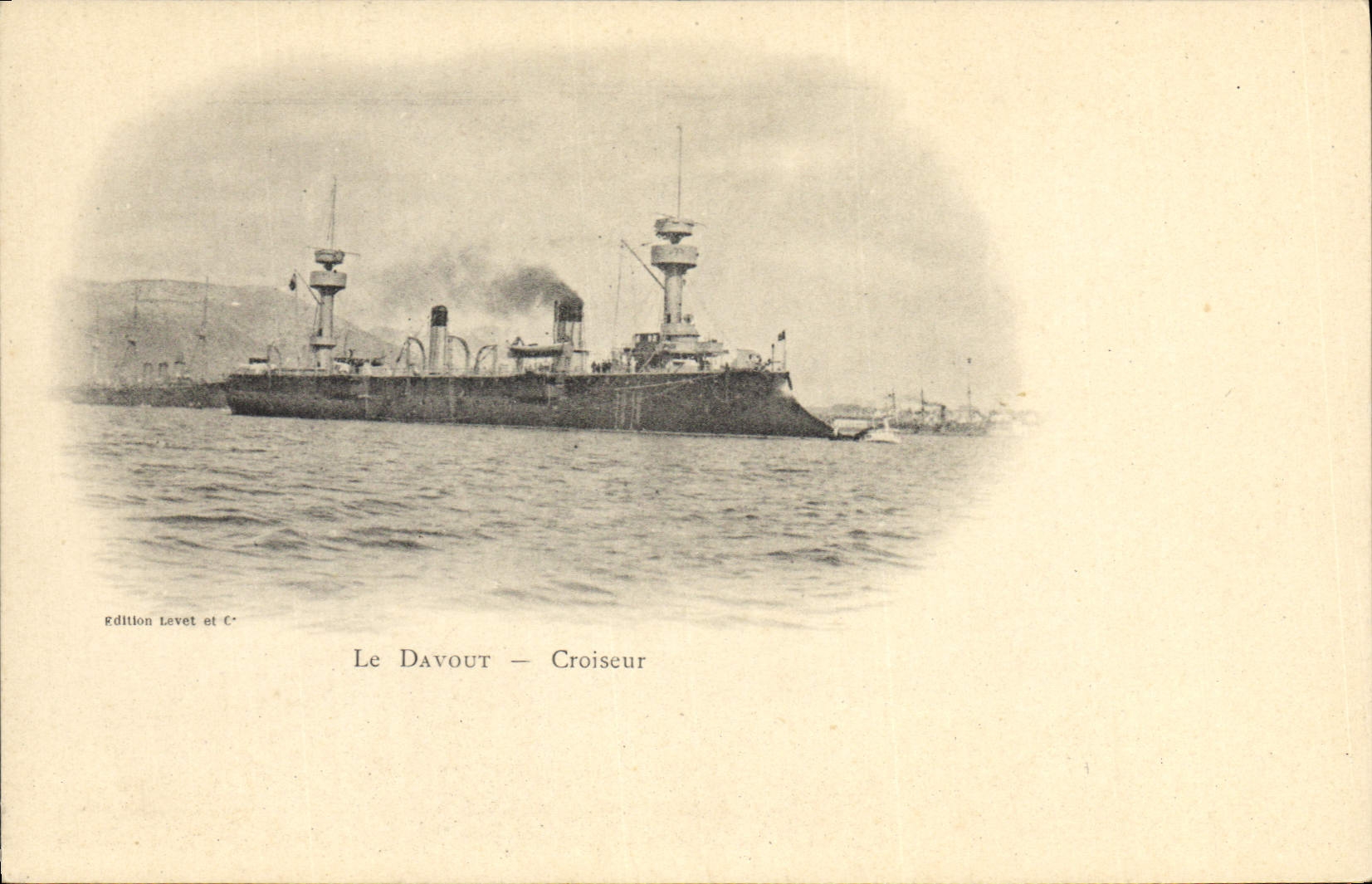 Le Davout — Crociere — Edizione Levet et C°