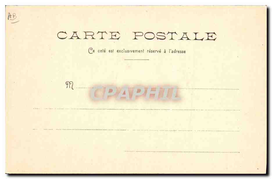 Le Davout — Crociere — Edizione Levet et C° — Verso