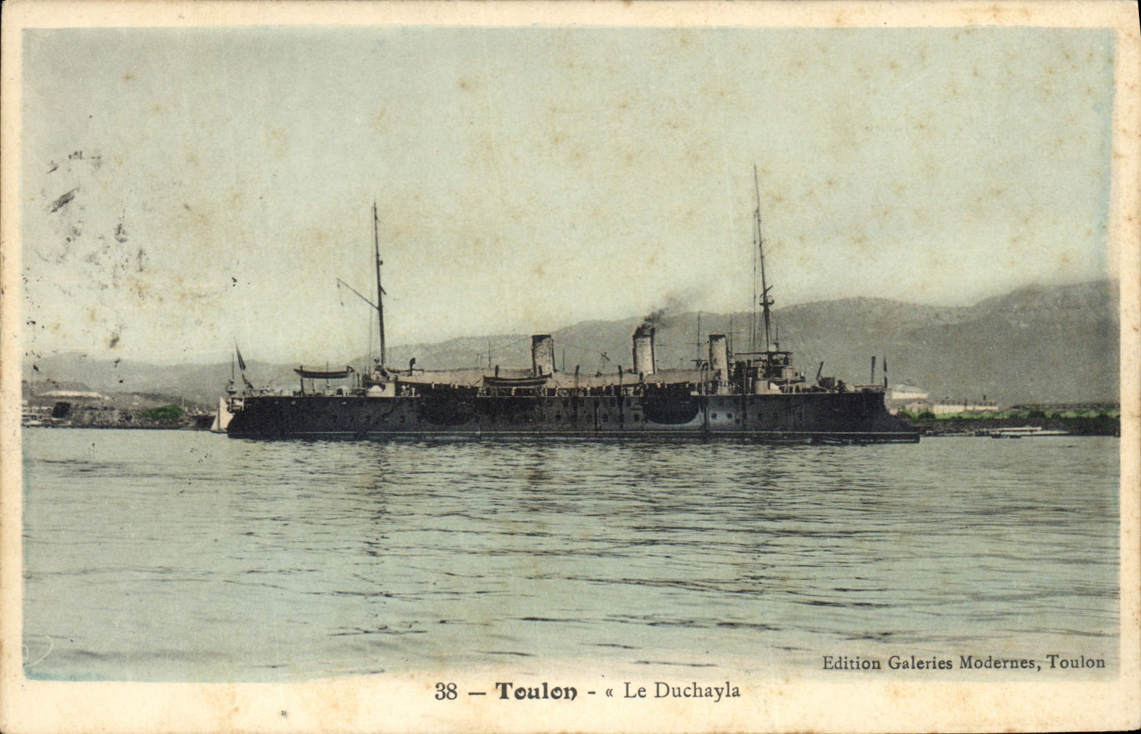 Toulon — Le Duchayla — Edition Galeries Modernes, Toulon