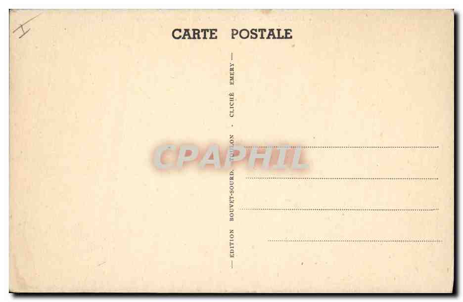 Croiseur « Dupleix » — 10.000 tonnes — Édition Bouvet-Sourd, Toulon — Verso