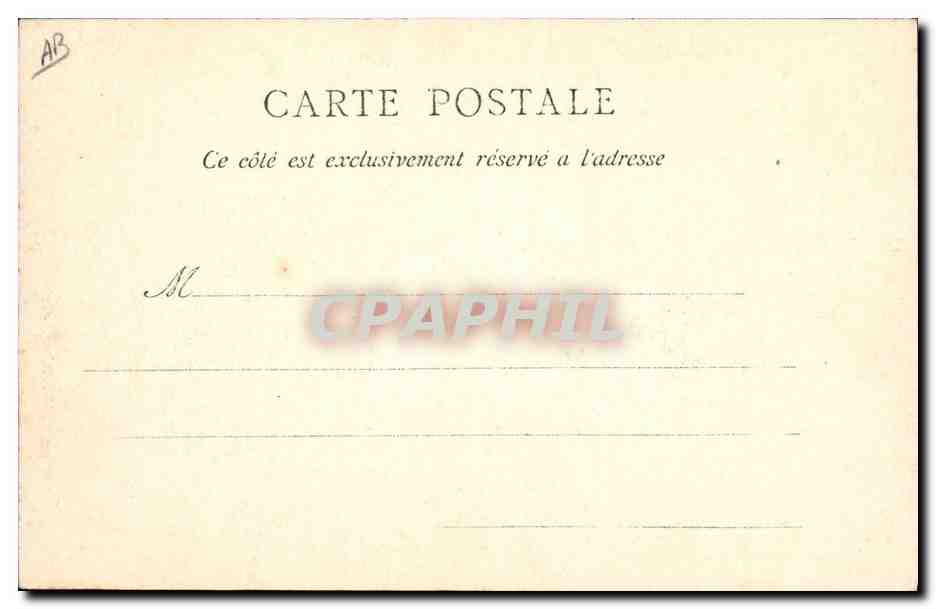 Le Croiseur Cuirassé Desaix — G.F. — Collection GERMAIN, Saint-Malo — Reverso
