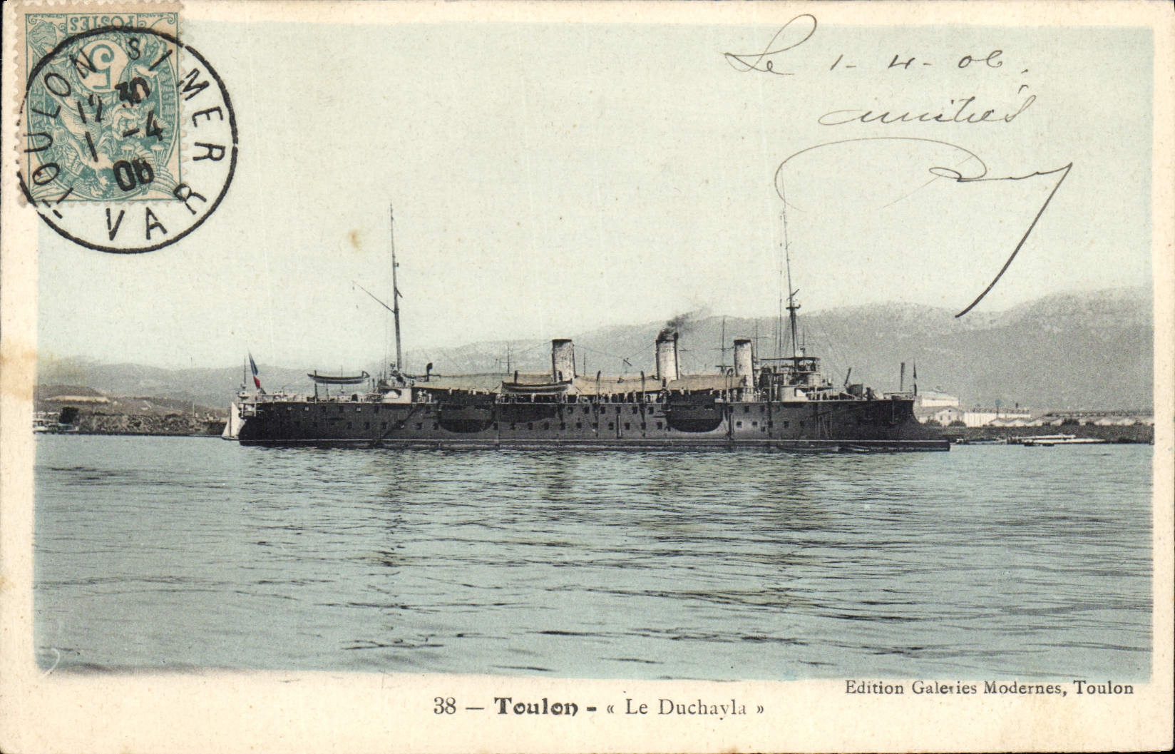Toulon — Le Duchayla — Edition Galeries Modernes, Toulon