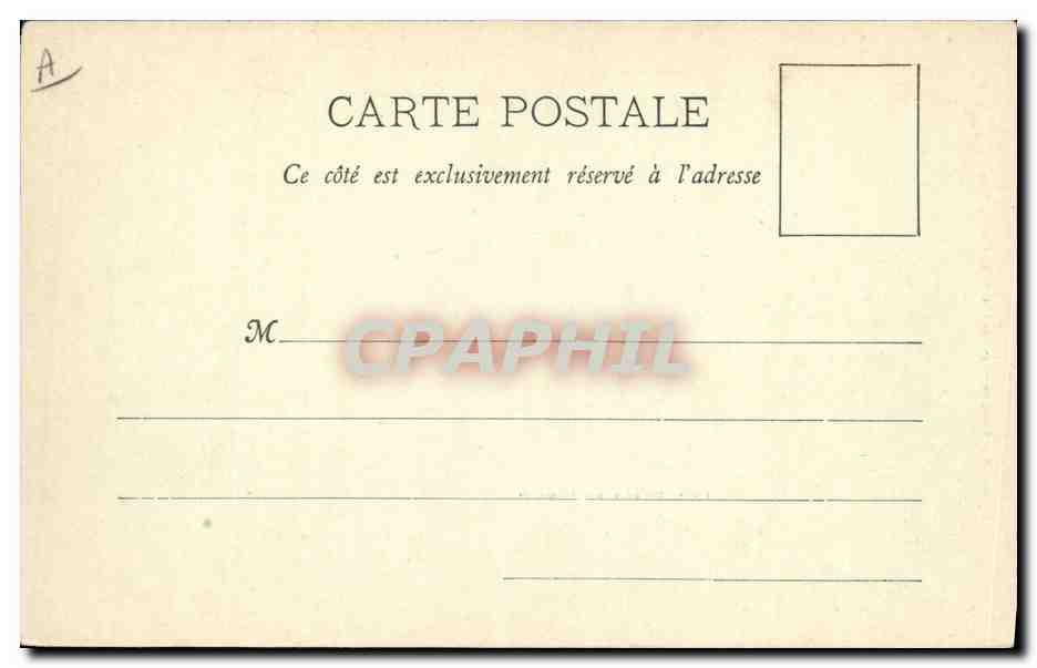 Le "Dupuy de Lôme" — navire de guerre — Collection Bonn Grandjean, Phototypie A. Bergeron et Cie, Nancy — Verso