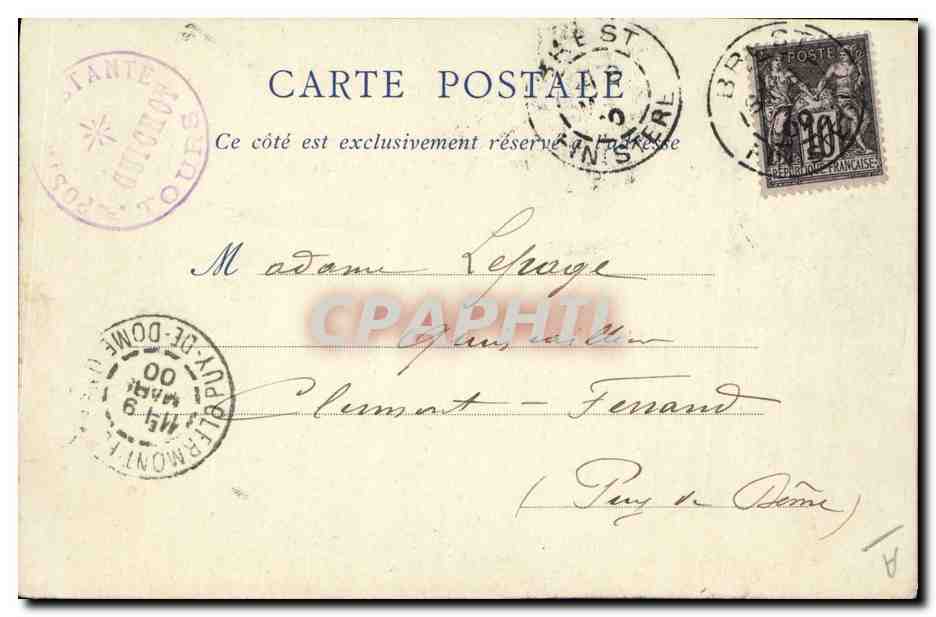 LE DUPUY-DE-LOME — Marine Militaire — ND Phot — Verso