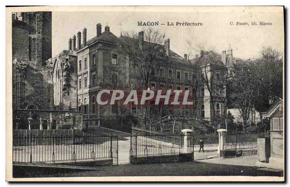 CPA Prefecture Macon