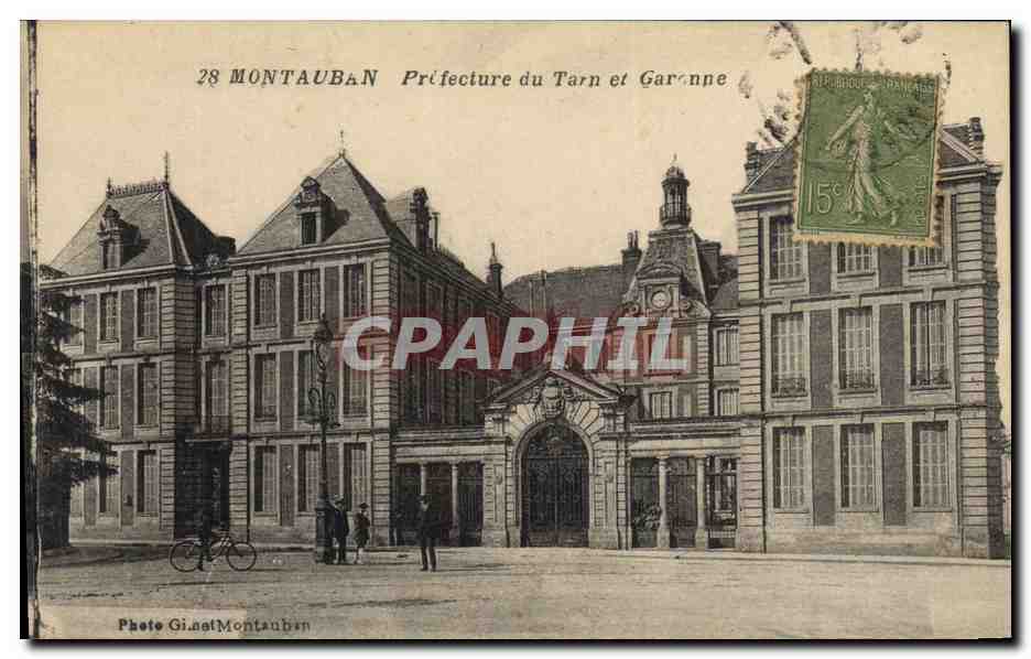 CPA Prefecture du Tarn et Garonne Montauban