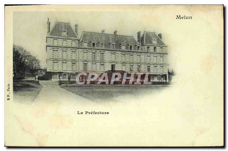 CPA Prefecture Melun
