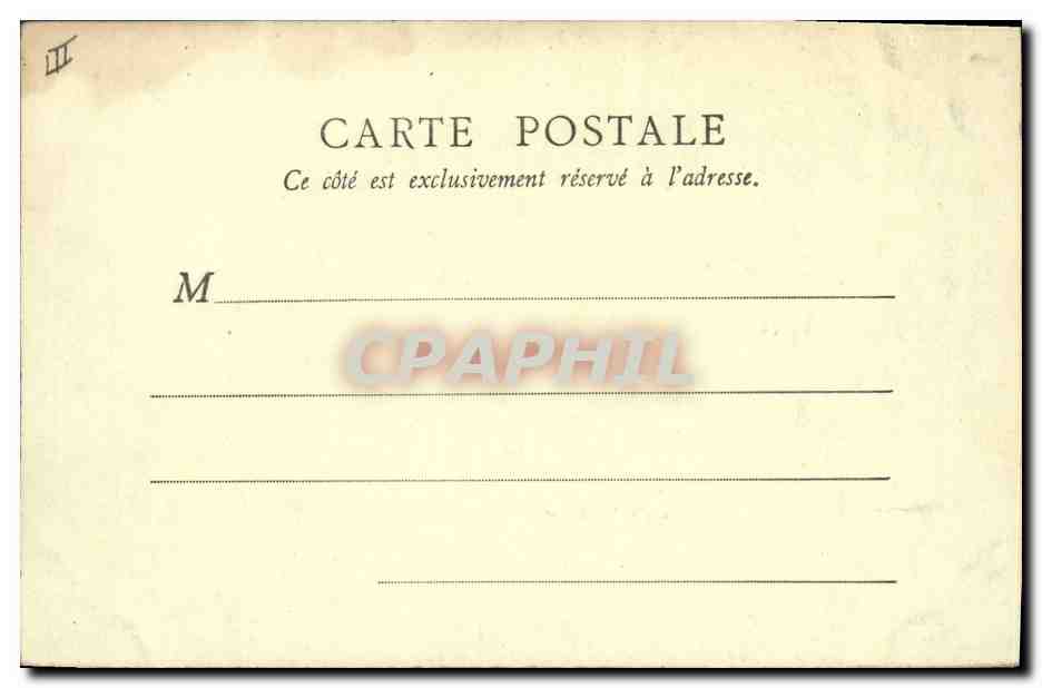 CPA Prefecture Melun — Verso