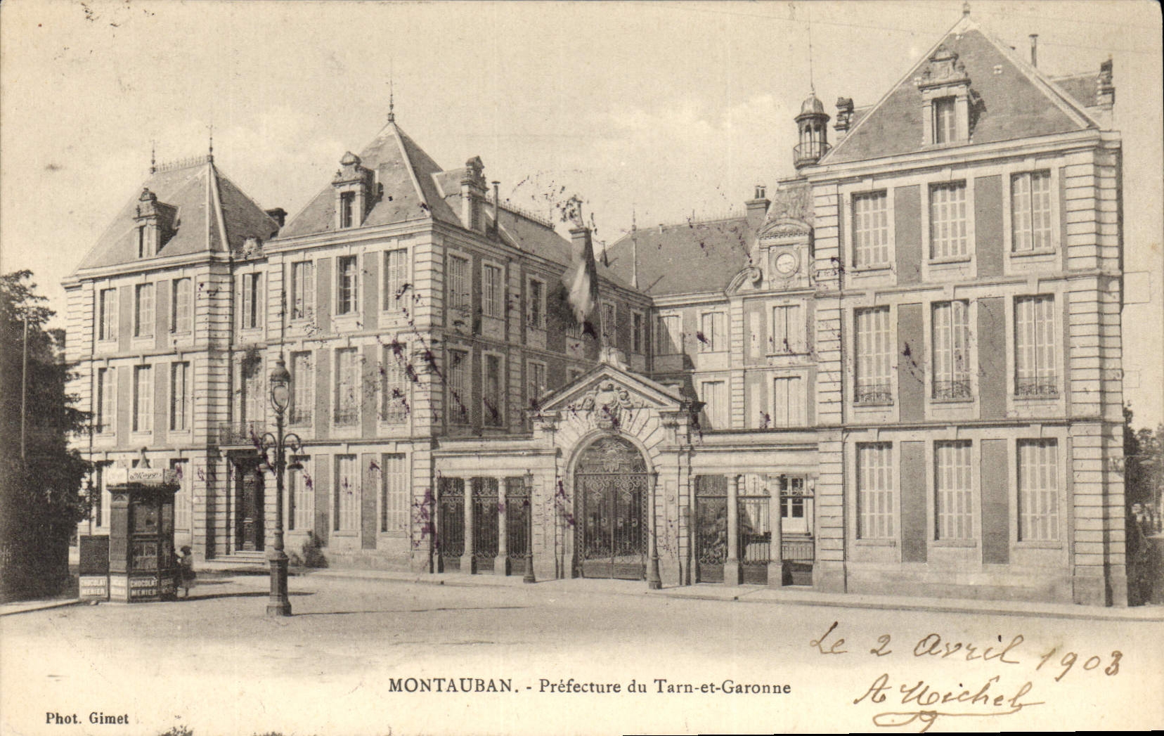 CPA Prefecture du Tarn et Garonne Montauban 
