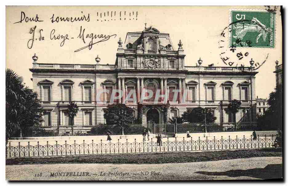 CPA Prefecture Montpellier