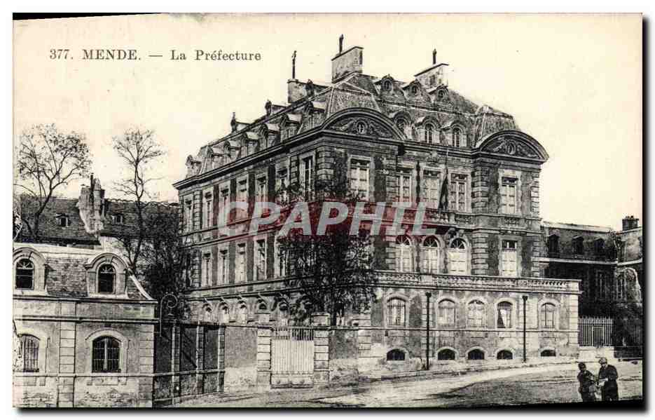 CPA Prefecture Mende