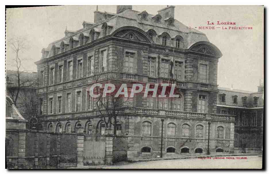 CPA Prefecture Mende