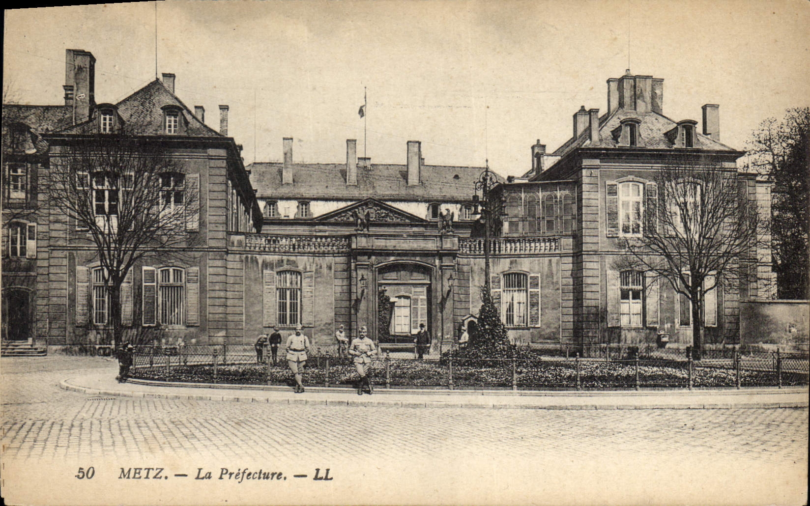 CPA Prefecture Metz
