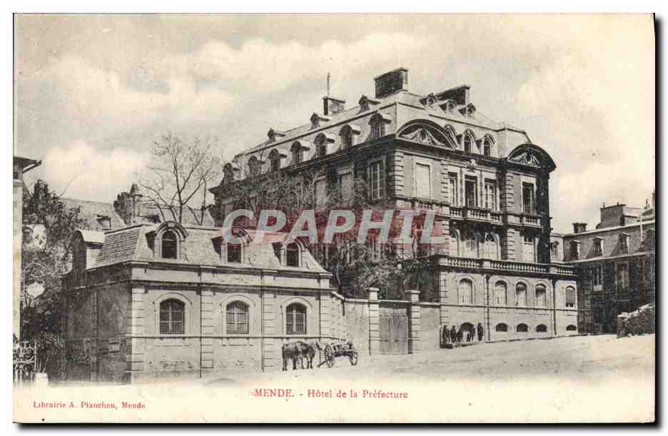 CPA Mende Hotel de la Prefecture 