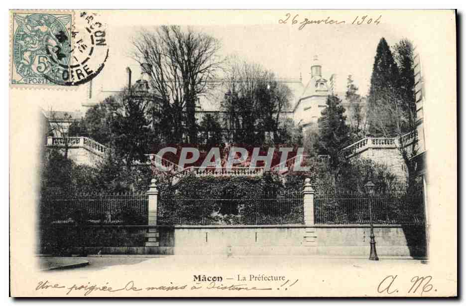 CPA Prefecture Macon 