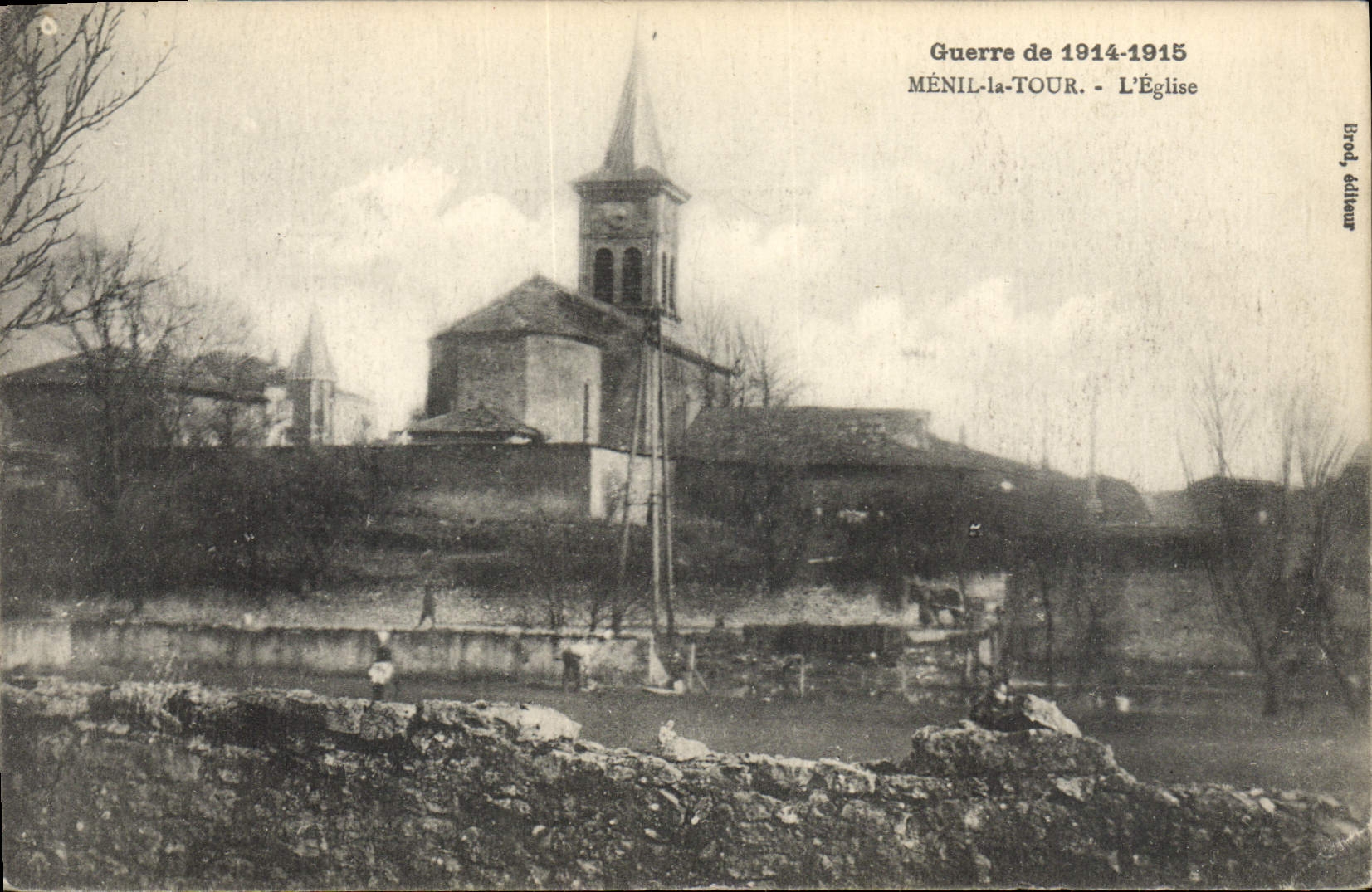 Ménil-la-Tour — L'Église — Brod éditeur