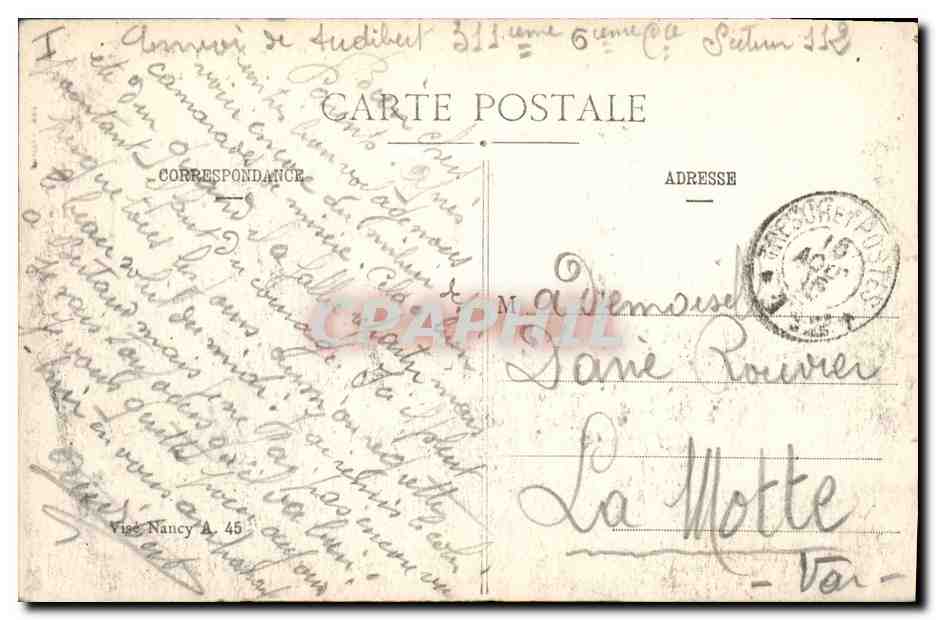 Ménil-la-Tour — L'Église — Brod éditeur — Verso