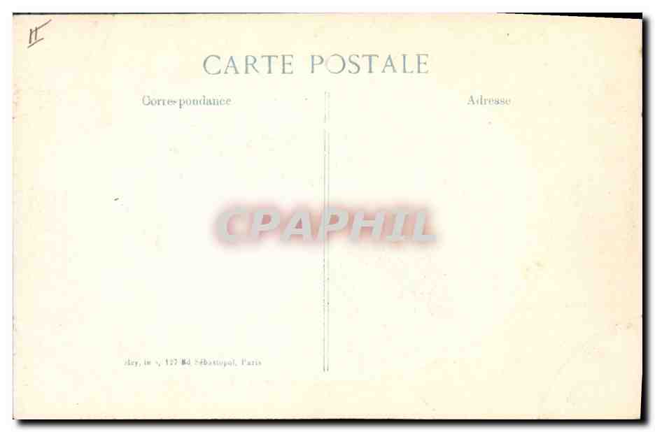 Anvers — Après le bombardement — 15e Série — Rückseite
