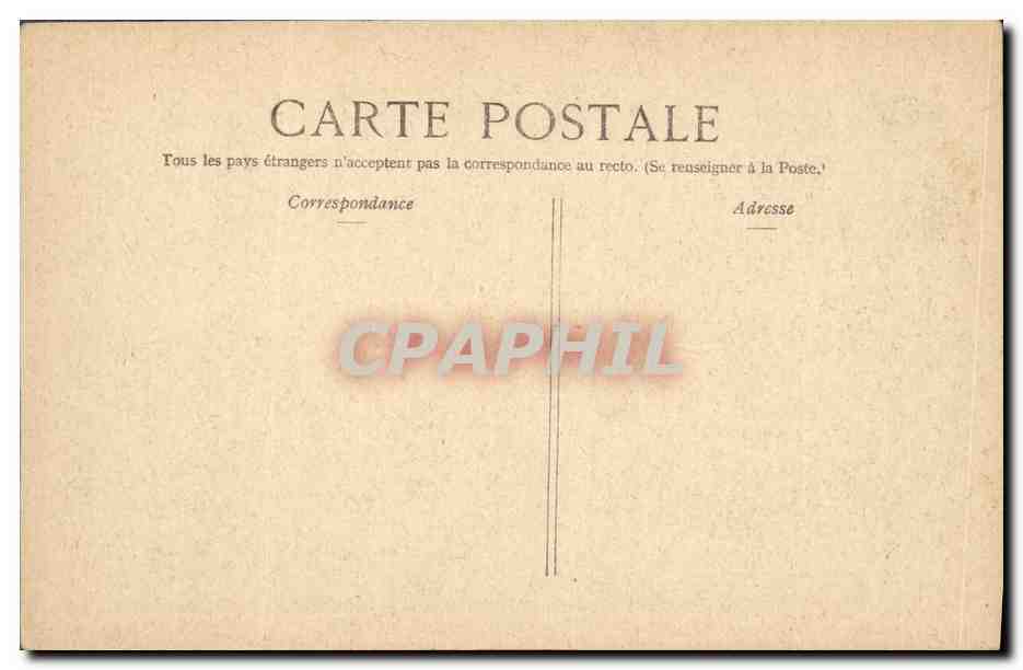 CPA Militaria Bergues Ancienne porte de la ville — Rückseite