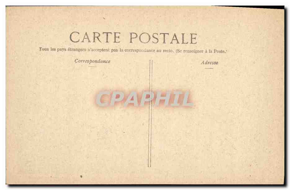 CPA Militaria Bergues Ancienne porte de la ville — Rückseite