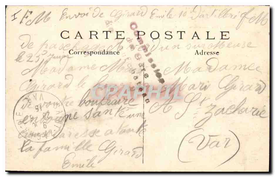 Sermaize-les-Bains — Ruines, rue Lombard — Phot-Express, n°291 — Verso