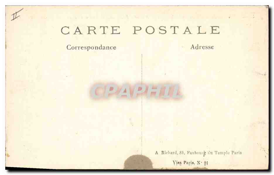 Poste avancé aux environs de BURNHAUPT — Hte-Alsace — A.R. n°398 — Verso
