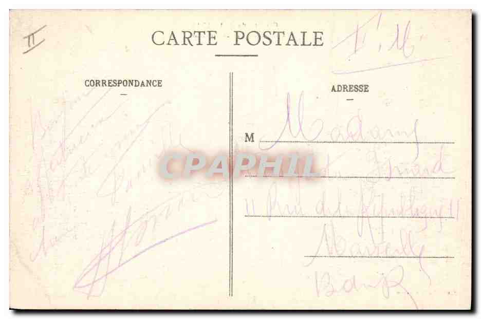 Bréménil — après l'invasion — Éditeur : Éditeur Légit Courrier — Rückseite