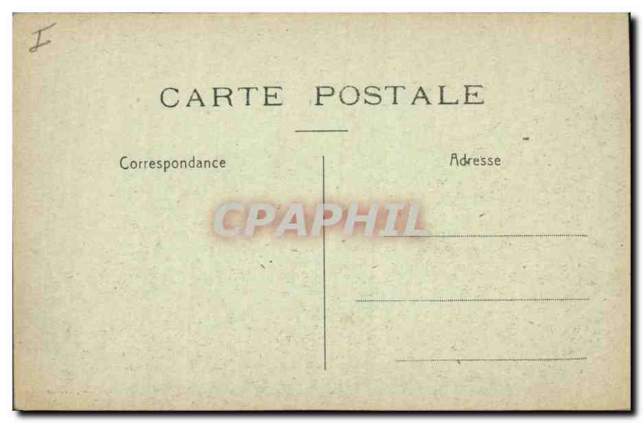 La Pompeelle — Le Cimetière — Cuisinier, Éditeur, Reims — Verso