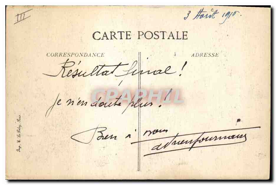 CPA Folklore La noce Mariage  — Verso