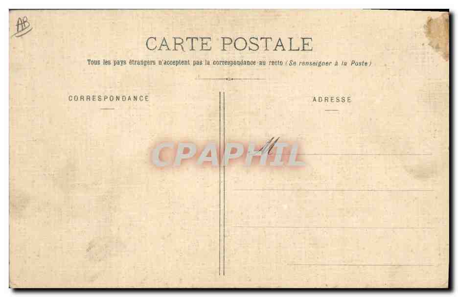 CPA Folklore Costumes de Lorient et d'Hennebont (carte toilÃ©e) — Verso