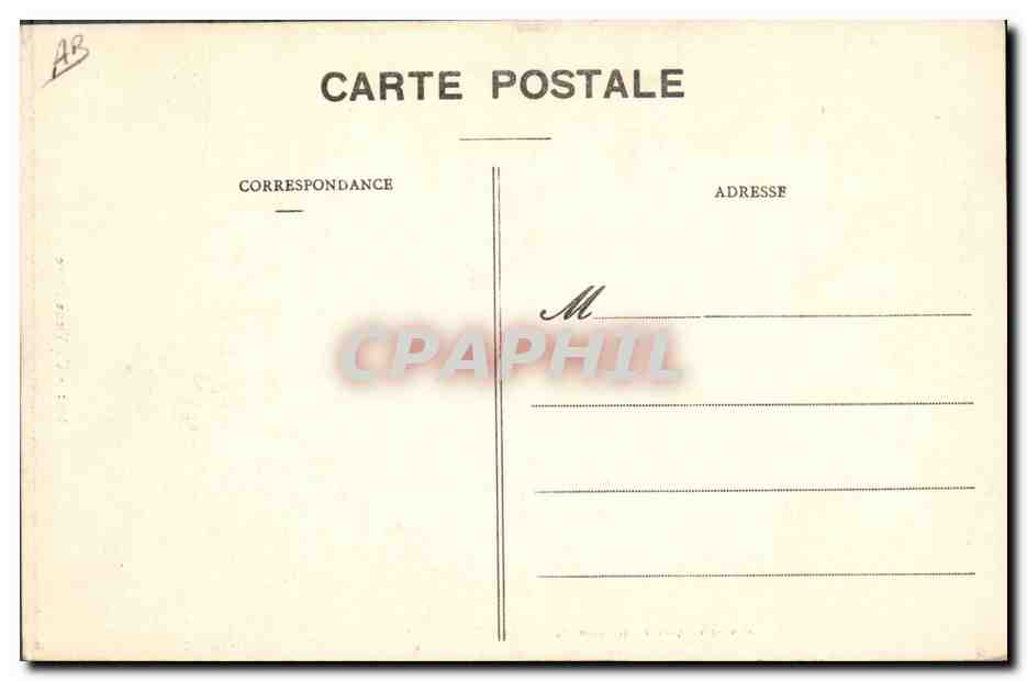 Un Vieux Brave — Collection H. Laurent, Port-Louis — n° 1641 — Rückseite