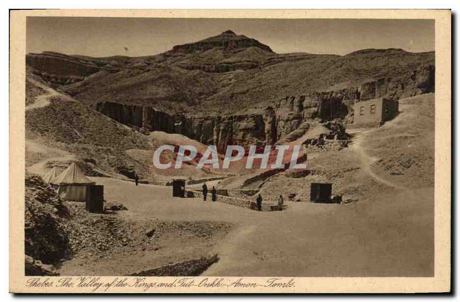 Theben - Das Tal der Könige und der Tempel von Amun - Gardès & Seil, Luxemburg, Serie 105 Nr. 225