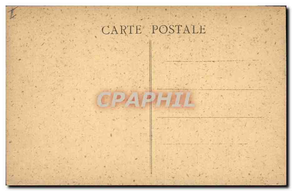 CPA Chateau Dauphine La Tour Sans Venin et le Moucherotte — Verso