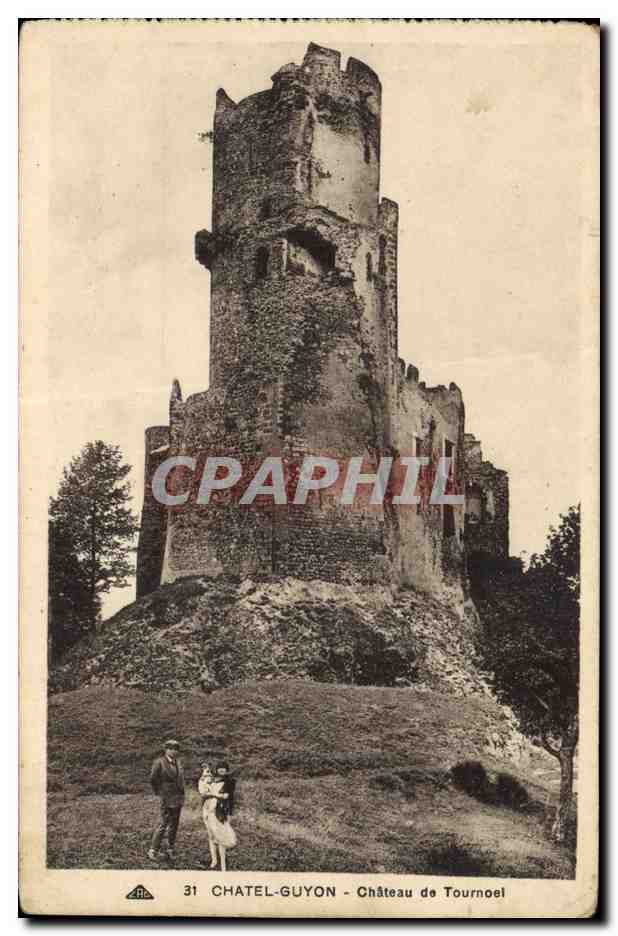 CPA Chateau de Tournoel Chatel Guyon
